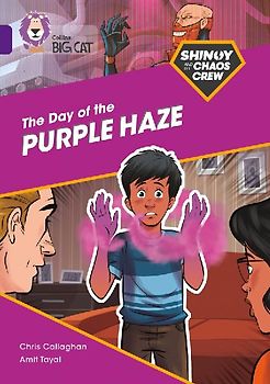 The Shinoy and the Chaos Crew: The Day the Paintings Disappeared