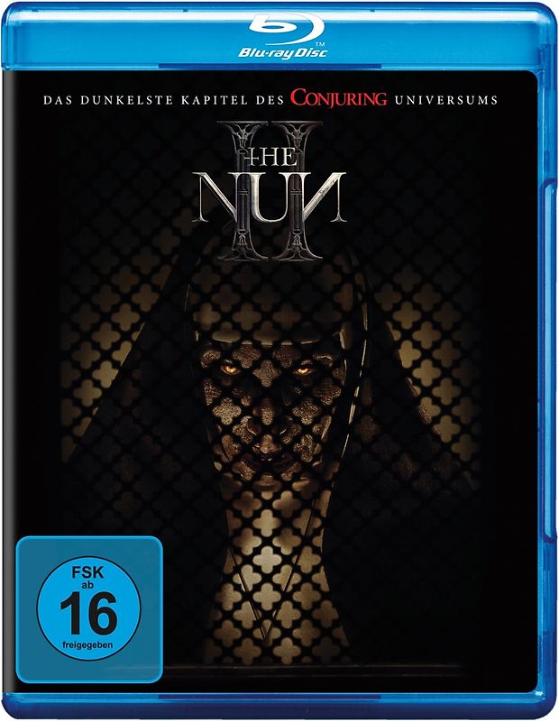 The Nun II Blu-ray Disc