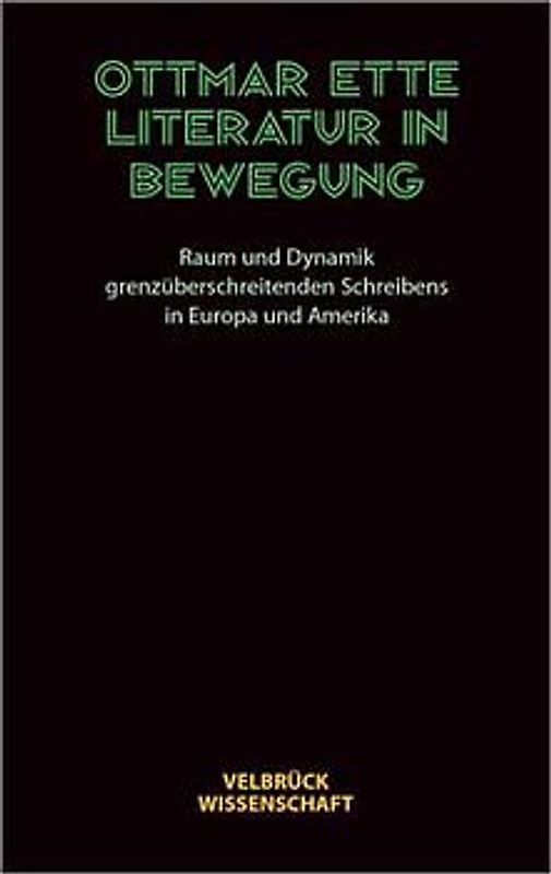 Literatur in Bewegung