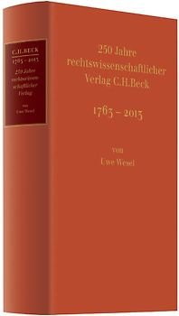 250 Jahre rechtswissenschaftlicher Verlag C.H.Beck