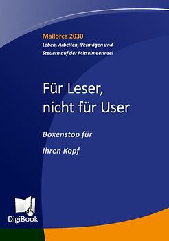 Für Leser - Nicht für User