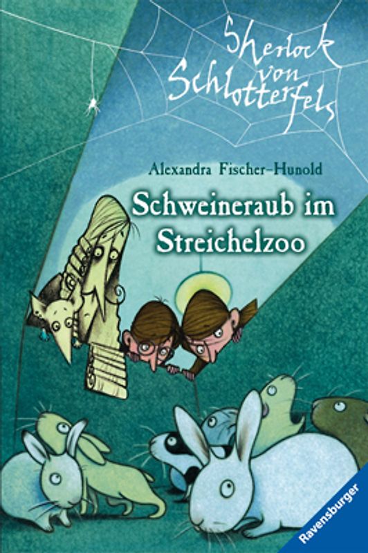 Schweineraub im Streichelzoo