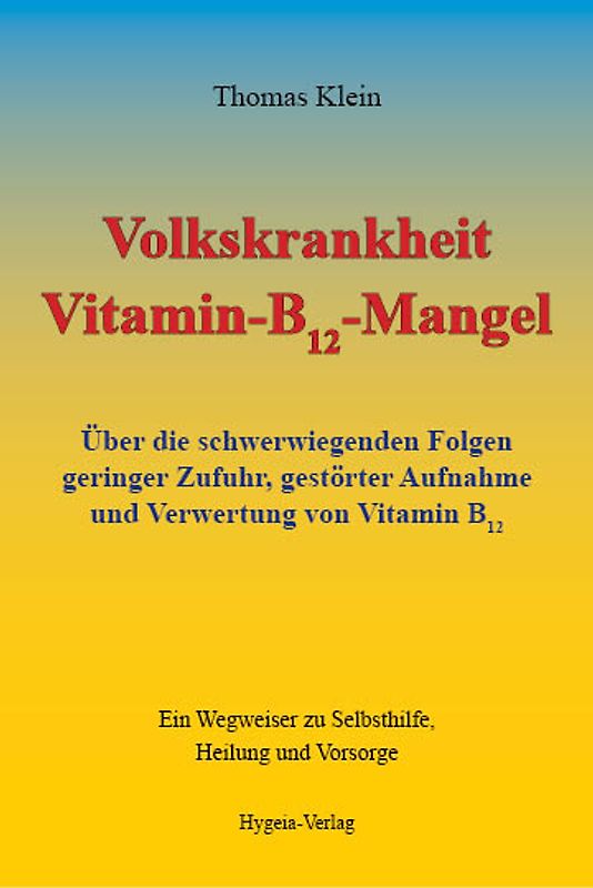 Volkskrankheit Vitamin-B12-Mangel