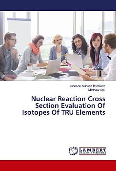 Nuclear Reaction Cross Section Evaluation Of Isotopes Of TRU Elements