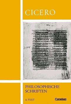 Altsprachliche Textausgaben / Heft 8 - Philosophische Schriften. Text