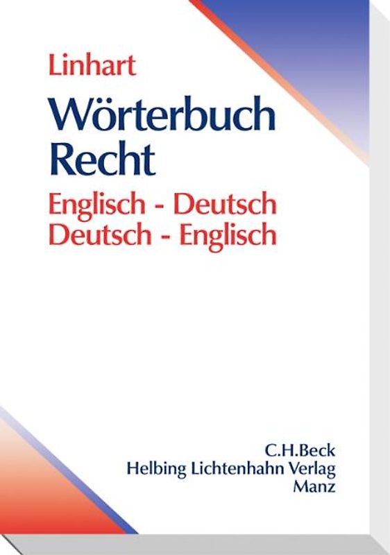 Wörterbuch Recht