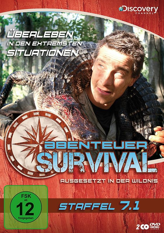 Abenteuer Survival - Staffel 7.1 [2 DVDs] DVD