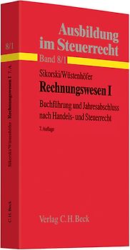 Ausbildung im Steuerrecht  Rechnungswesen I