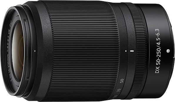 Nikon NIKKOR Z 50-250 mm F4.5-6.3 DX VR 62 mm Objetivo (Montura Nikon Z) negro