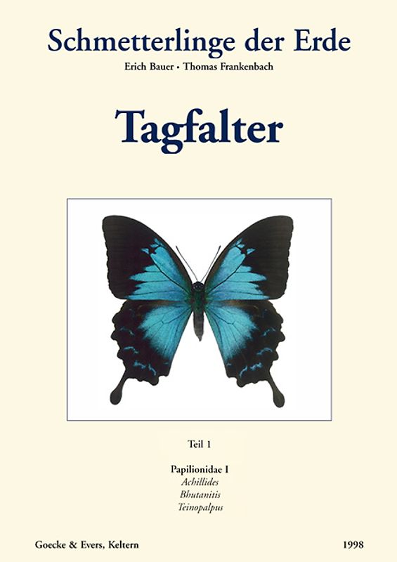 Schmetterlinge der Erde - Tagfalter