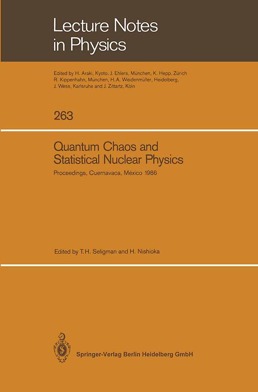 Quantum Chaos and Statistical Nuclear Physics