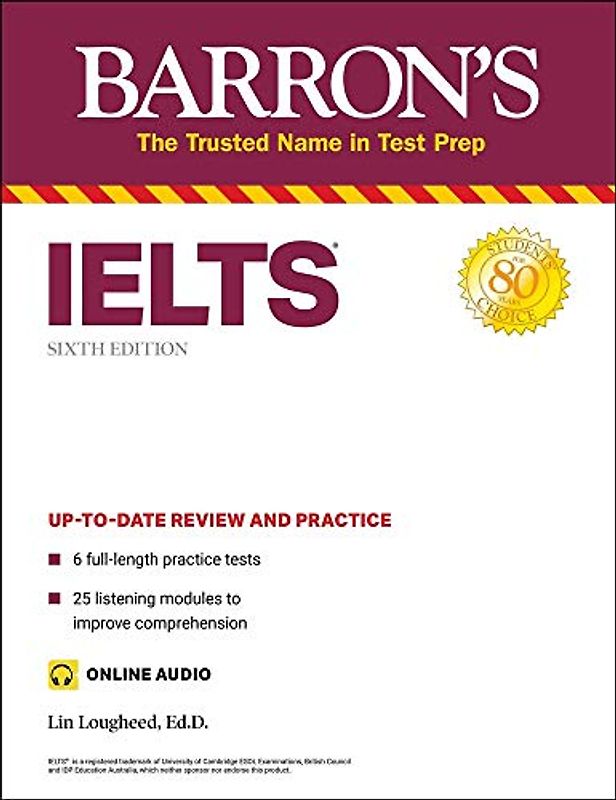 IELTS (with Online Audio)