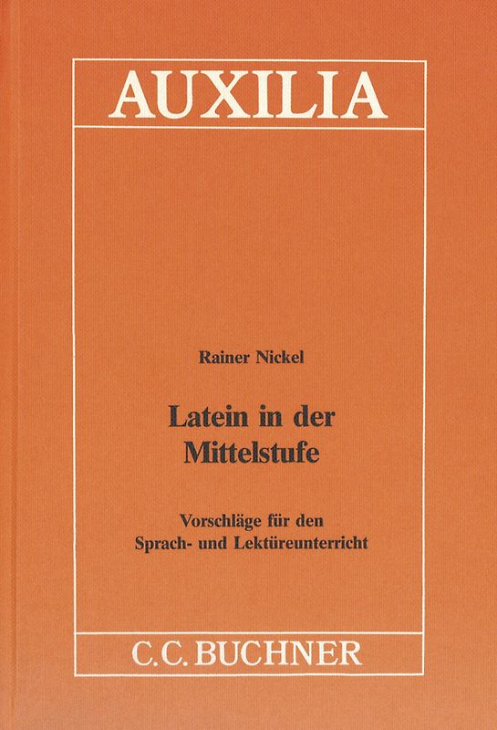 Auxilia / Latein in der Mittelstufe