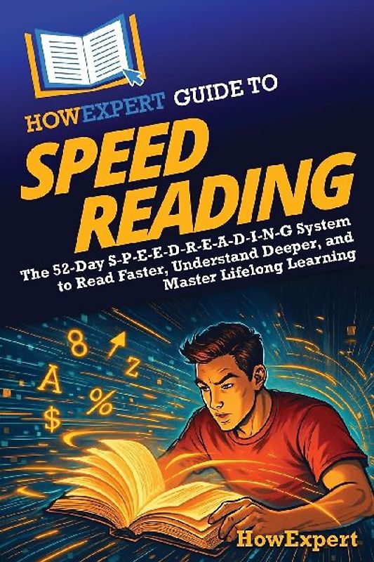 HowExpert Guide to Speed Reading