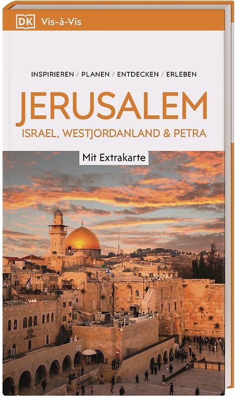 Vis-à-Vis Reiseführer Jerusalem, Israel, Westjordanland & Petra
