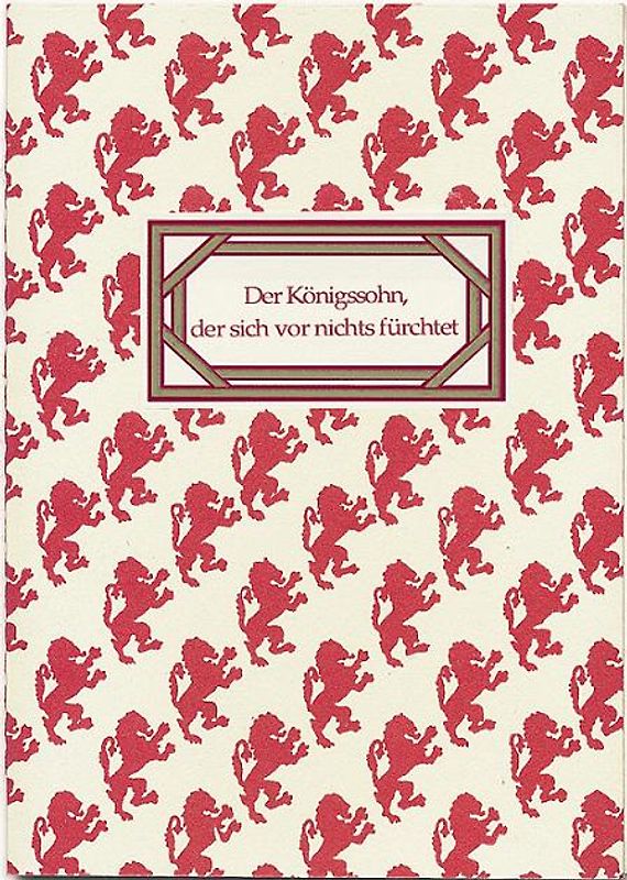 Der Königssohn, der sich vor nichts fürchtet