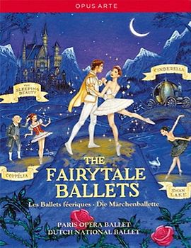 The Fairytale Ballets [4 Discs] DVD