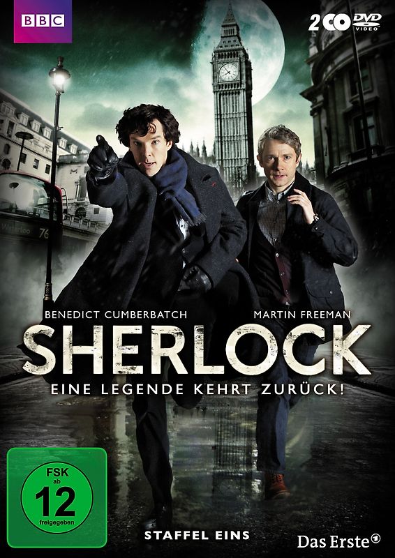 Sherlock-Staffel 1 DVD