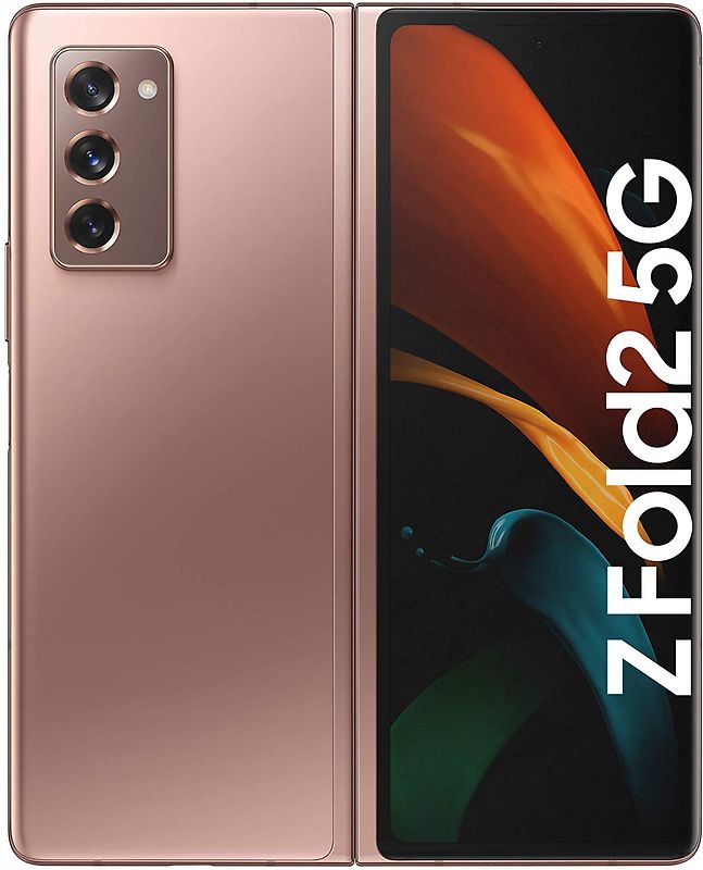 Samsung Galaxy Z Fold2 5G Dual SIM 256 Go [charnière bronze] bronze