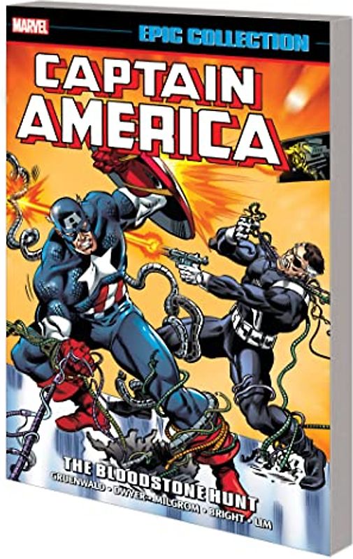 Captain America Epic Collection: The Bloodstone Hunt