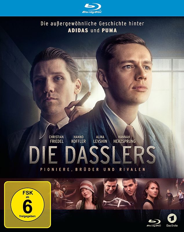 Die Dasslers - Pioniere, Brüder und Rivalen Blu-ray Disc