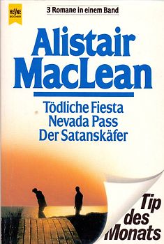 Tödliche Fiesta /Nevada-Pass /Der Satanskäfer