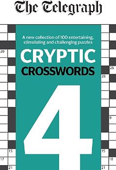 The Telegraph Cryptic Crosswords 4