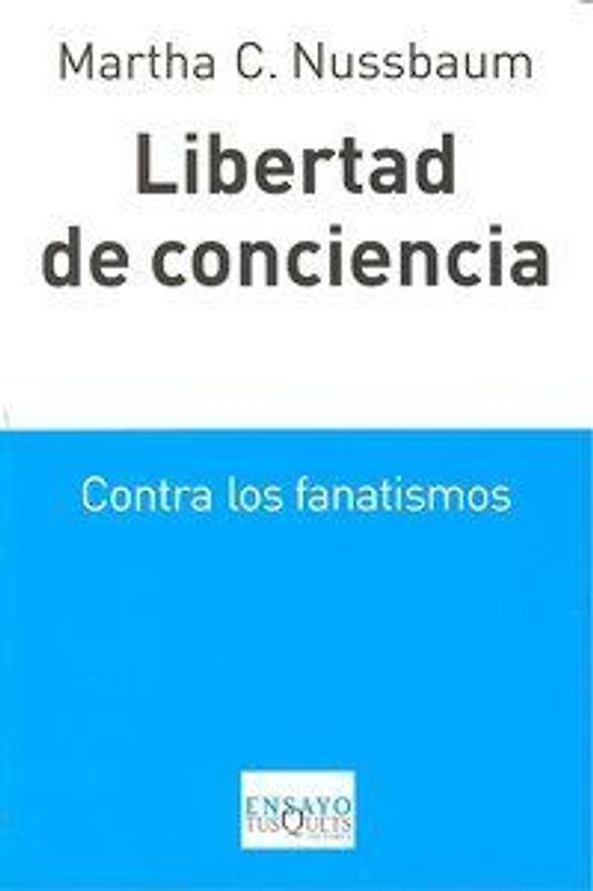 Libertad de conciencia : en defensa de la tradición estadounidense de igualdad religiosa