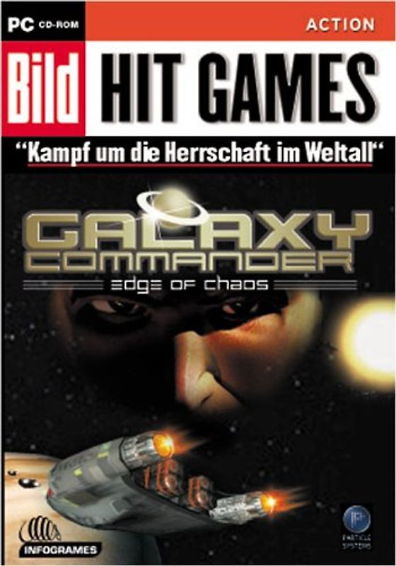 Galaxy Commander: Edge of Chaos [Bild Hit Games] PC Spiele