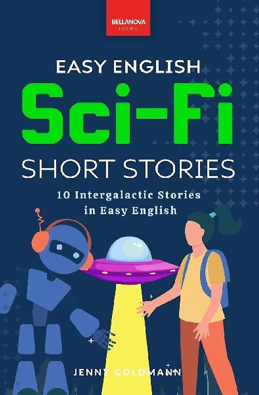 Easy English Sci-Fi Short Stories