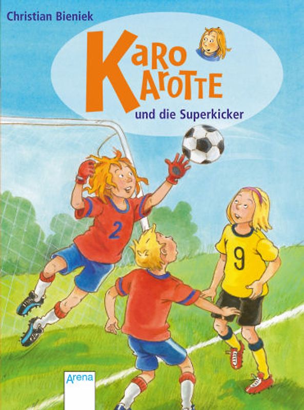 Karo Karotte und die Superkicker