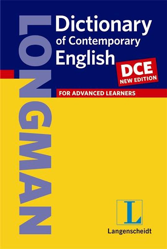 Longman Dictionary of Contemporary English (DCE) - New Edition - Buch (Hardcover)