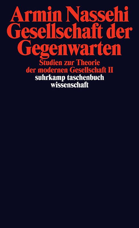 Gesellschaft der Gegenwarten