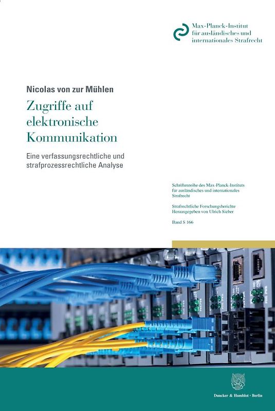 Zugriffe auf elektronische Kommunikation.