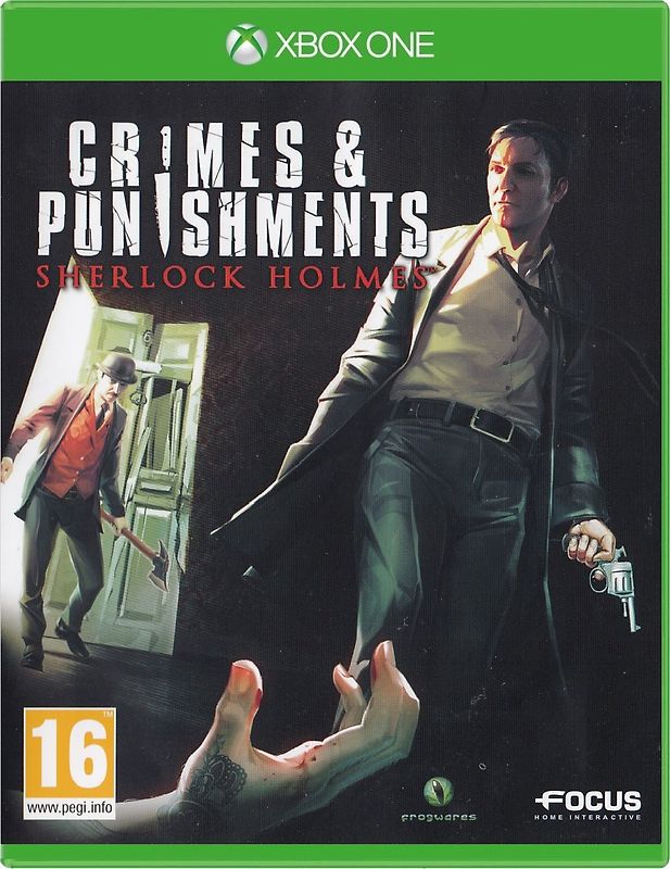 Sherlock Holmes: Crimes & Punishments [UK Import] Xbox One