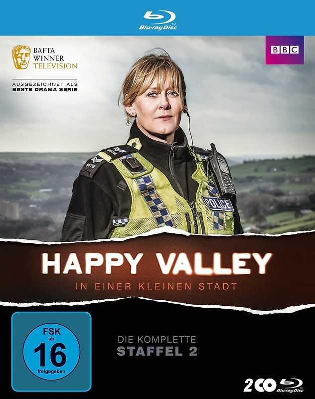 Happy Valley - In einer kleinen Stadt, Staffel 2 [2 Discs] Blu-ray Disc