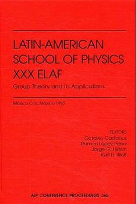XXX Latin American School of Physics