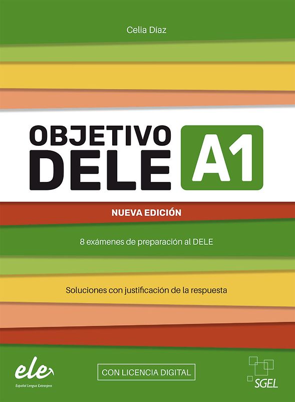 Objetivo DELE A1 – Nueva edición 2024