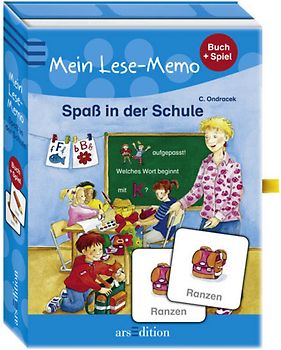 Mein Lese-Memo. Spaß in der Schule
