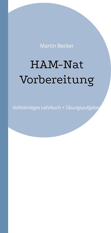 HAM-Nat Vorbereitung