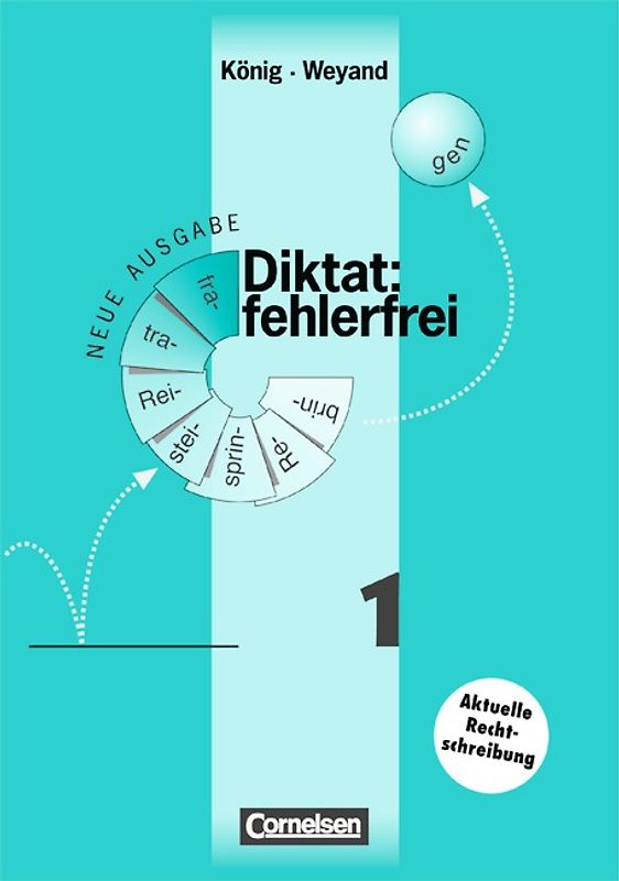 Diktat: fehlerfrei - Aktualisierte Ausgabe / Heft 1 - Arbeitsheft
