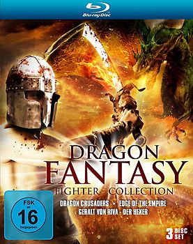 Dragon Fantasy [Fighter Collection, 3 Blu-rays] Blu-ray Disc
