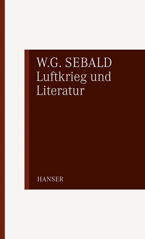Luftkrieg und Literatur