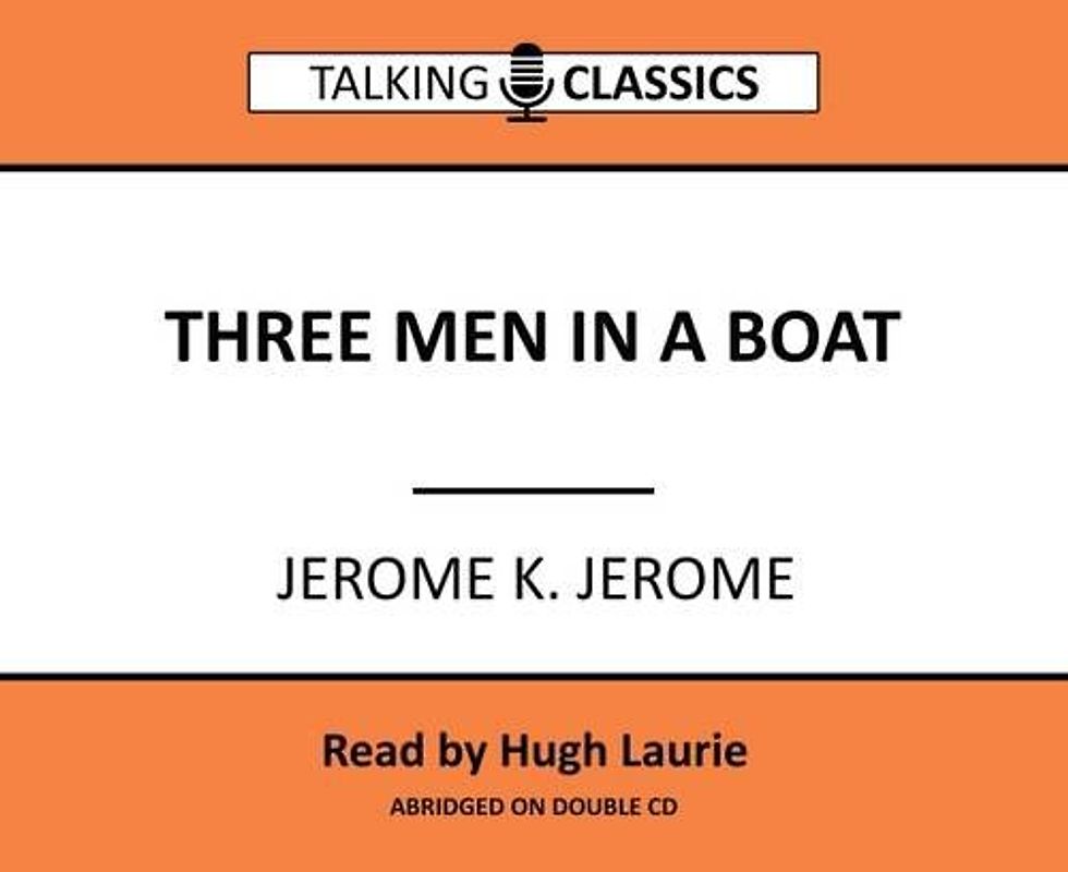 Three Men in a Boat (Talking Classics)