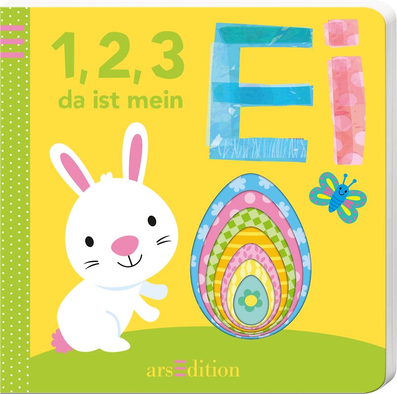 1,2,3 - da ist mein Ei