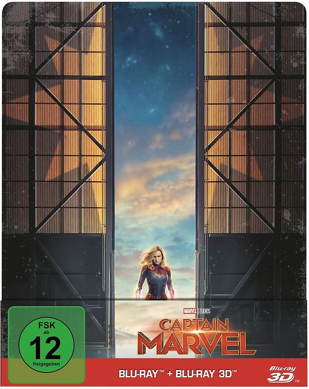 Captain Marvel 3D [inkl. Blu-ray, Steelbook Edition] 3D Blu-ray Disc