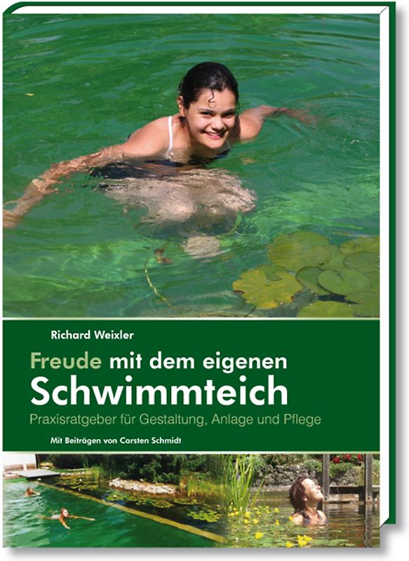 Freude mit dem eigenen Schwimmteich