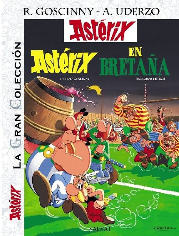 Astérix en Bretaña