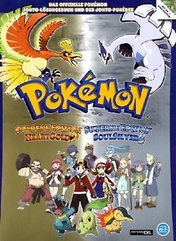 Pokemon Heart Gold/Soul Silver offizielle Lösungsbuch