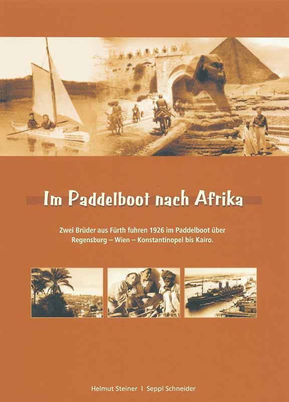 Im Paddelboot nach Afrika